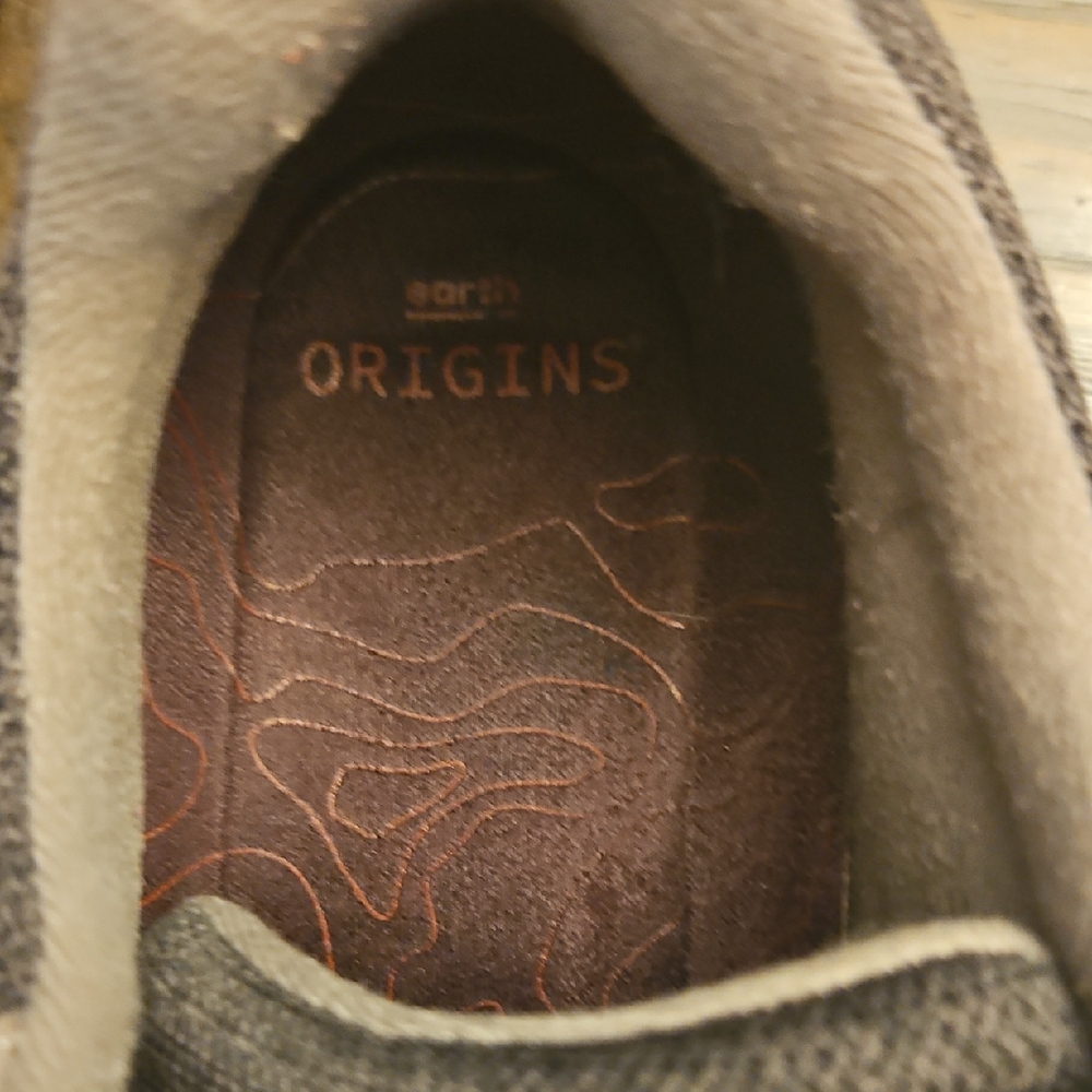 Earth Origins Brown Sneakers Comfortable Casual Wear - Picture 4 of 5